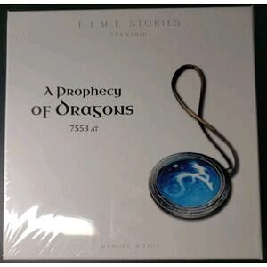 Time Stories A Prophecy of Dragons Scenario Board Game NEW SEALED